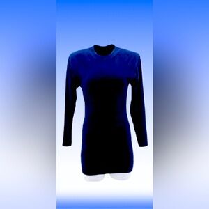 Cynthia Rowley, navy mini dress, XSmall NWT